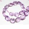Natural Purple Amethyst Laser Cut Concave Oval Beads Strand Sold per 6 beads & Sizes from 10mm to 15mm approx.Pronounced AM-eth-ist, this lovely stone comes in two color variations of Purple and Pink. This gemstones belongs to quartz family. All strands are best quality and hand picked. 